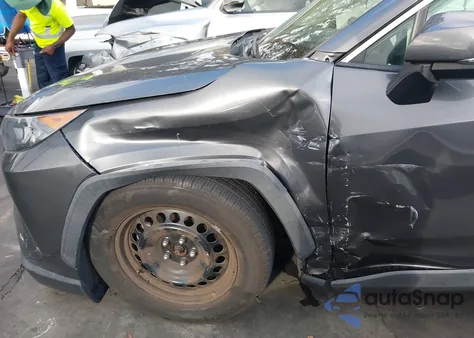 2019 Toyota Rav4 Le from USA, damaged, VIN 2T3K1RFV1KW004456